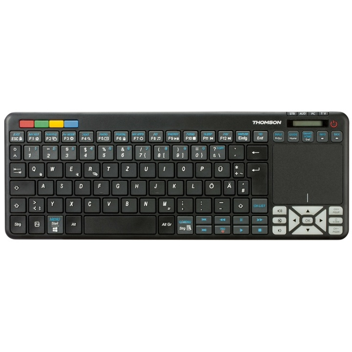 Thomson SMART TV Fjärrkontroll 4in1 LG Samt Tangentbord Nordisk Layout i gruppen HEMELEKTRONIK / Ljud & Bild / TV & Tillbehör / Fjärrkontroller hos TP E-commerce Nordic AB (38-65640)