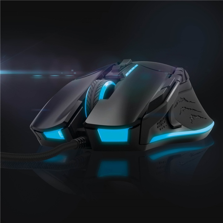 Urage Mus Gaming Reaper Revolution i gruppen DATORER & KRINGUTRUSTNING / Gaming / Möss hos TP E-commerce Nordic AB (38-65643)