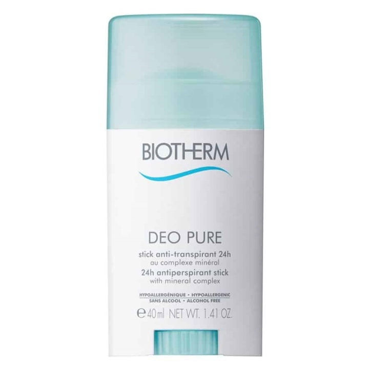 Biotherm Deo Pure Deostick 40ml i gruppen SKÖNHET & HÄLSA / Doft & Parfym / Deodorant / Deo för henne hos TP E-commerce Nordic AB (38-65839)