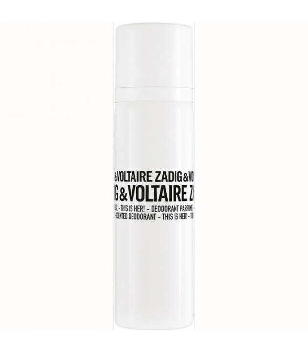 Zadig & Voltaire This is Her Deo Spray 100ml i gruppen SKÖNHET & HÄLSA / Doft & Parfym / Deodorant / Deo för henne hos TP E-commerce Nordic AB (38-65856)