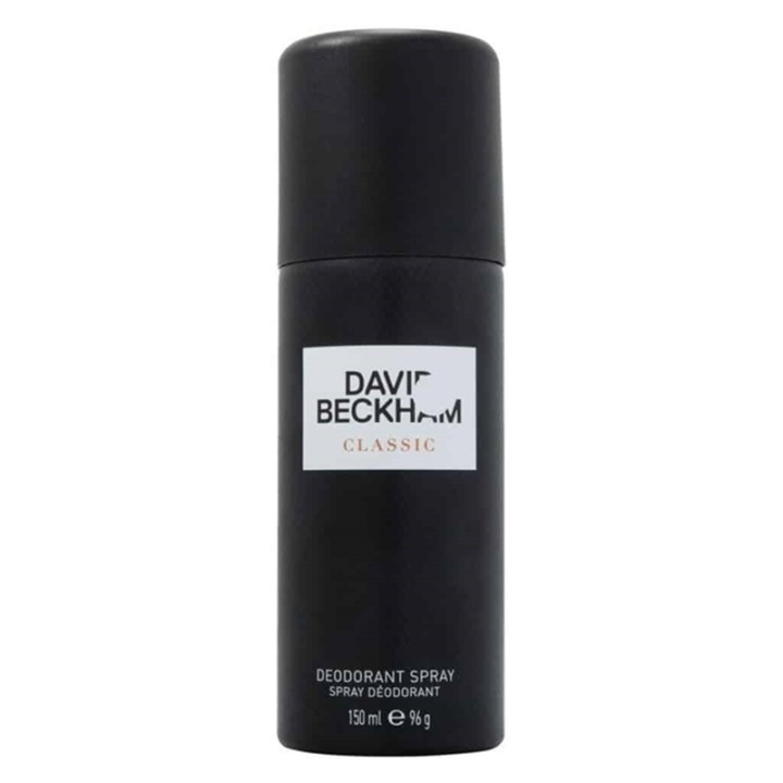 David Beckham Classic Deo Spray 150ml i gruppen SKÖNHET & HÄLSA / Doft & Parfym / Deodorant / Deo för honom hos TP E-commerce Nordic AB (38-65864)