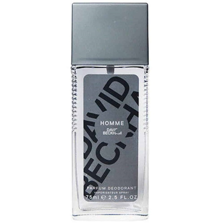 David Beckham Homme Deodorant 75ml i gruppen SKÖNHET & HÄLSA / Doft & Parfym / Deodorant / Deo för honom hos TP E-commerce Nordic AB (38-65865)