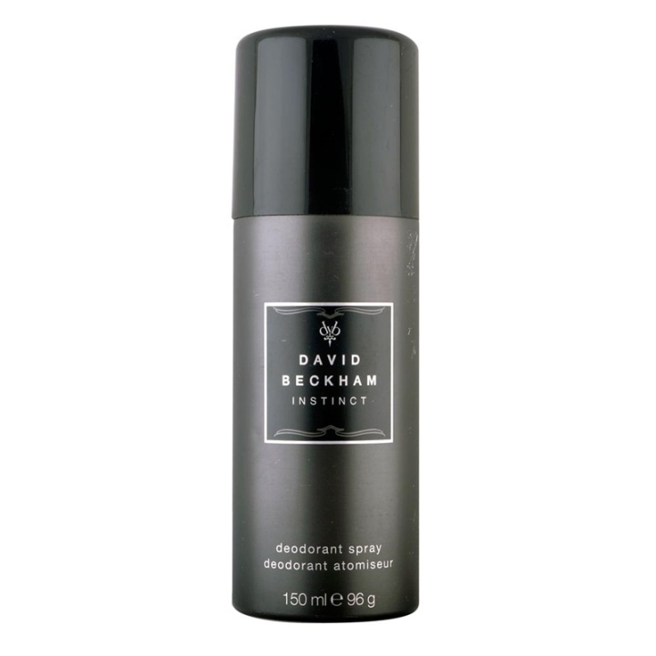 David Beckham Instinct Deo Spray 150ml i gruppen SKÖNHET & HÄLSA / Doft & Parfym / Deodorant / Deo för honom hos TP E-commerce Nordic AB (38-65866)