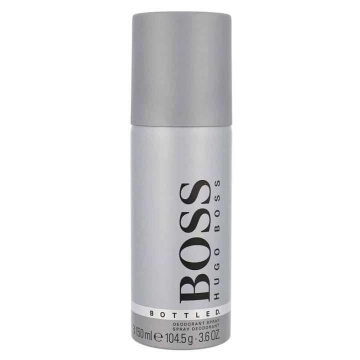 Hugo Boss Bottled Deo Spray 150ml i gruppen SKÖNHET & HÄLSA / Doft & Parfym / Deodorant / Deo för honom hos TP E-commerce Nordic AB (38-65870)