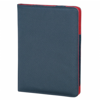 Hama iPad Mini1/2/3 Lissabon Mörkblå/Röd