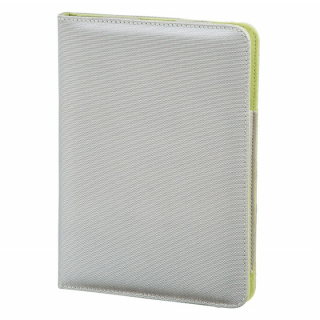 Hama iPad Mini1/2/3 Lissabon Silver/Grön