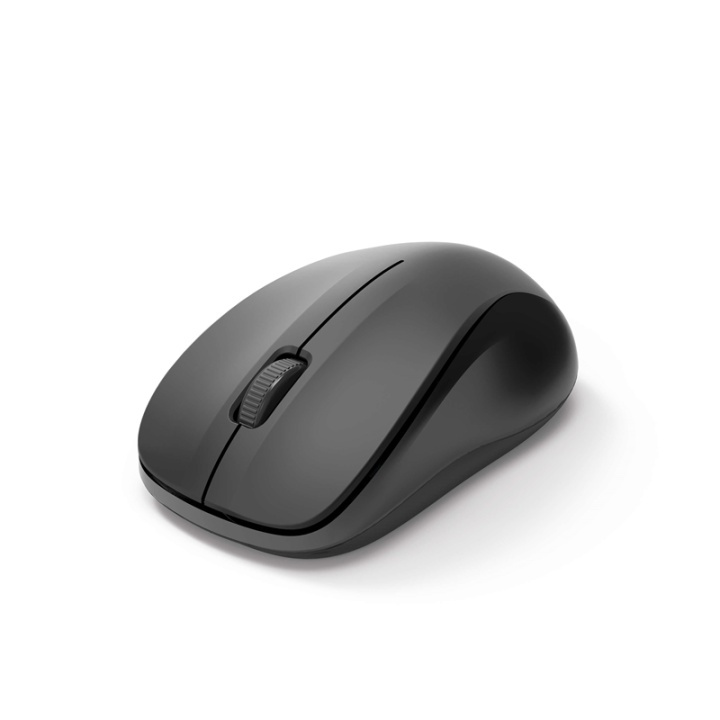 Hama Mus MW-300 Optisk Trådlös Svart i gruppen DATORER & KRINGUTRUSTNING / Möss & Tangentbord / Möss / Trådlösa hos TP E-commerce Nordic AB (38-65975)
