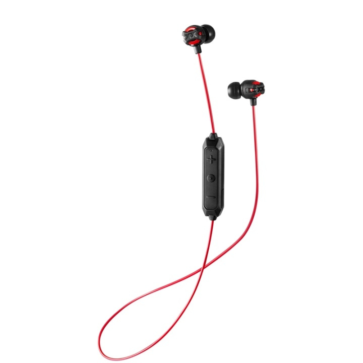 JVC Hörlur FX103BT Trådlös Xtreme Xplosive In-Ear Röd i gruppen HEMELEKTRONIK / Ljud & Bild / Hörlurar & Tillbehör / Hörlurar hos TP E-commerce Nordic AB (38-66006)