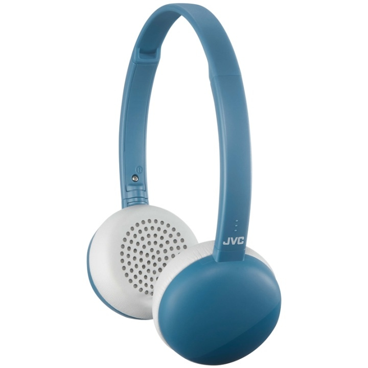 JVC Hörlur S20BT On-Ear Bluetooth Blå i gruppen HEMELEKTRONIK / Ljud & Bild / Hörlurar & Tillbehör / Hörlurar hos TP E-commerce Nordic AB (38-66007)