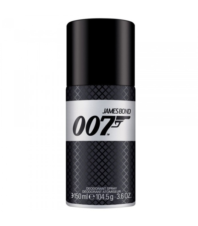 James Bond 007 Deo Spray 150ml i gruppen SKÖNHET & HÄLSA / Doft & Parfym / Deodorant / Deo för honom hos TP E-commerce Nordic AB (38-66028)