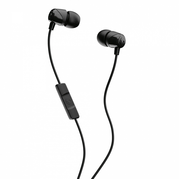 Skullcandy Hörlur In-Ear JIB 3,5mm Mic Svart i gruppen HEMELEKTRONIK / Ljud & Bild / Hörlurar & Tillbehör / Hörlurar hos TP E-commerce Nordic AB (38-66082)