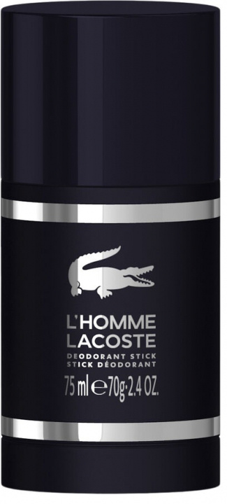 Lacoste L\'Homme Deostick 75ml i gruppen SKÖNHET & HÄLSA / Doft & Parfym / Deodorant / Deo för honom hos TP E-commerce Nordic AB (38-66092)