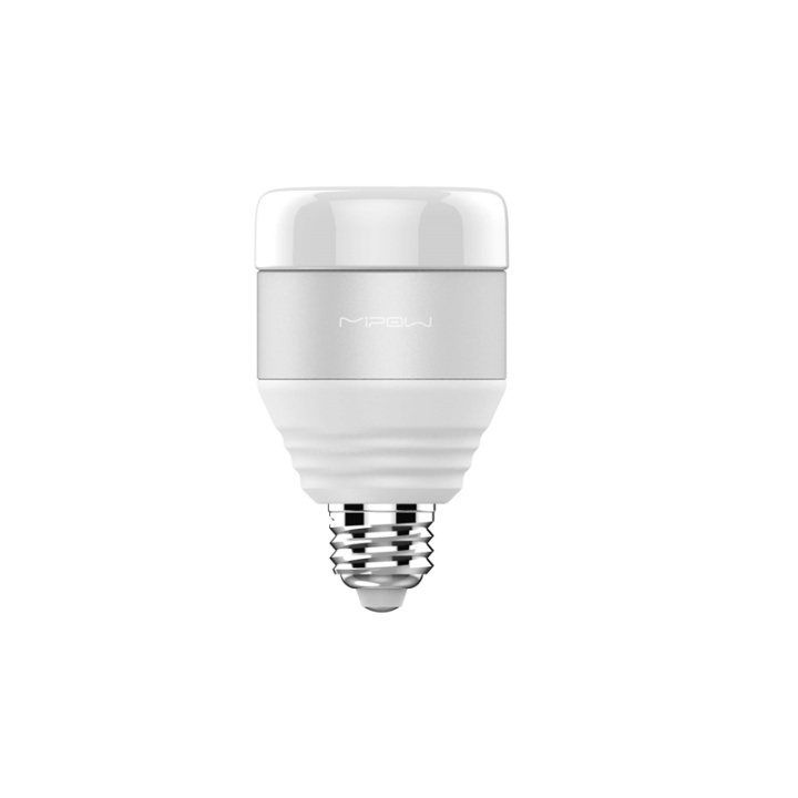 MIPOW Playbulb Smart, Vit, RGB, BT, 280lumen, 5W, E27 i gruppen HEM, HUSHÅLL & TRÄDGÅRD / Smarta hem / Smart belysning hos TP E-commerce Nordic AB (38-66174)