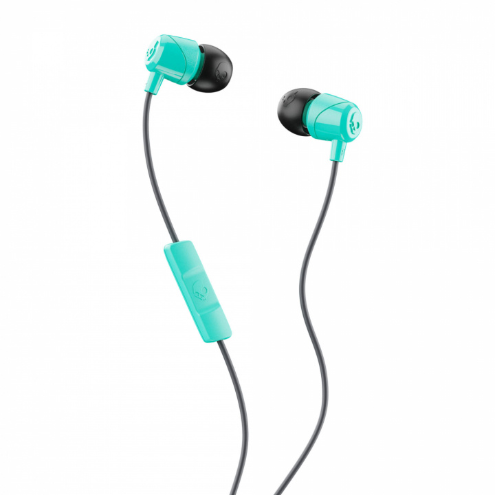 Skullcandy Hörlur In-Ear JIB 3,5mm Mic Mint/Grön i gruppen HEMELEKTRONIK / Ljud & Bild / Hörlurar & Tillbehör / Hörlurar hos TP E-commerce Nordic AB (38-66193)