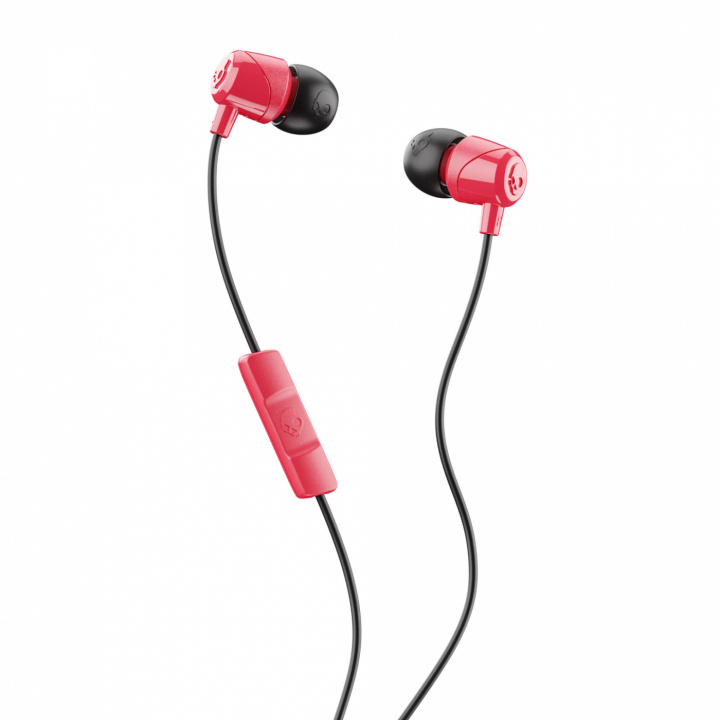 Skullcandy Hörlur In-Ear JIB 3,5mm In-Ear Mic Röd i gruppen HEMELEKTRONIK / Ljud & Bild / Hörlurar & Tillbehör / Hörlurar hos TP E-commerce Nordic AB (38-66196)