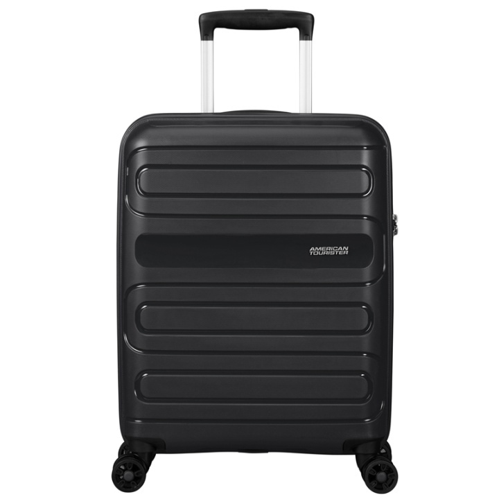 American Tourister Sunside Sp 77 Exp. Svart i gruppen SPORT, FRITID & HOBBY / Resetillbehör / Resväskor hos TP E-commerce Nordic AB (38-66255)