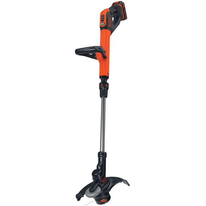 Black & Decker Grästrimmer 18V 28Cm 2,0AH Bat i gruppen HEM, HUSHÅLL & TRÄDGÅRD / Trädgårdsprodukter / Trädgårdsredskap hos TP E-commerce Nordic AB (38-66288)