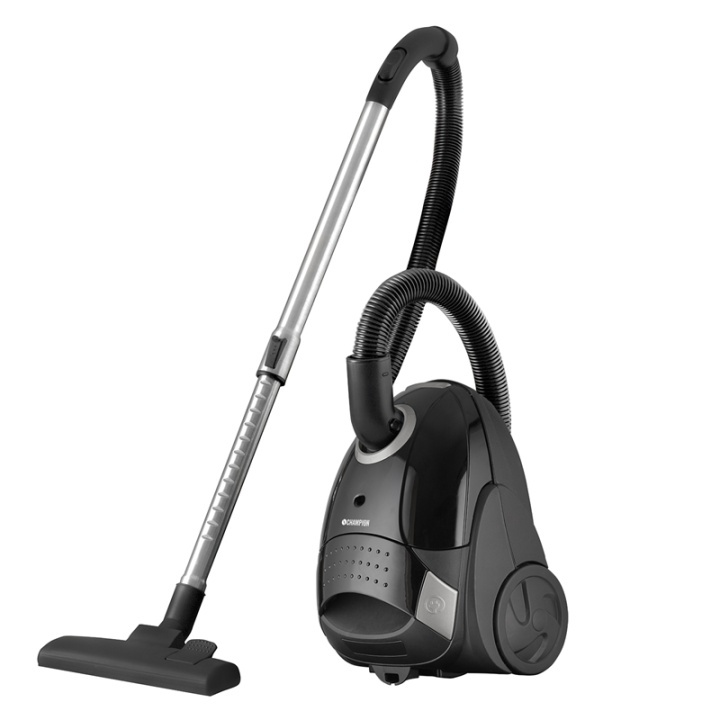 Champion Dammsugare Small 700W 2L DS050 Svart i gruppen HEM, HUSHÅLL & TRÄDGÅRD / Städprodukter / Dammsugare & Tillbehör / Golvdammsugare hos TP E-commerce Nordic AB (38-66407)
