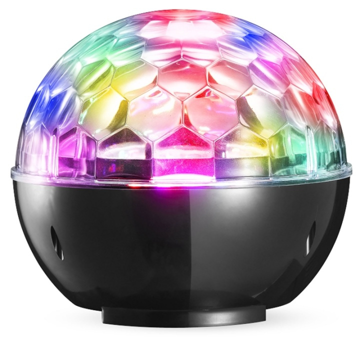 Denver Högtalare Bluetooth Disko-ljuseffekt BTL-65 i gruppen HEMELEKTRONIK / Ljud & Bild / Högtalare & Tillbehör / Bluetooth-högtalare / Bärbara högtalare hos TP E-commerce Nordic AB (38-66468)