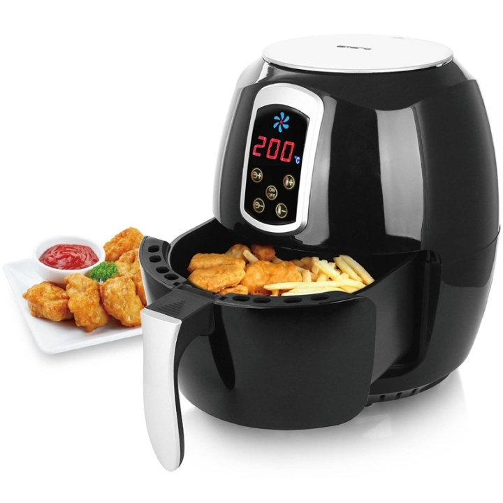 Emerio Fritös SmartFryer 3,6L Digital i gruppen HEM, HUSHÅLL & TRÄDGÅRD / Hushållsmaskiner / Airfryers & fritöser hos TP E-commerce Nordic AB (38-66511)