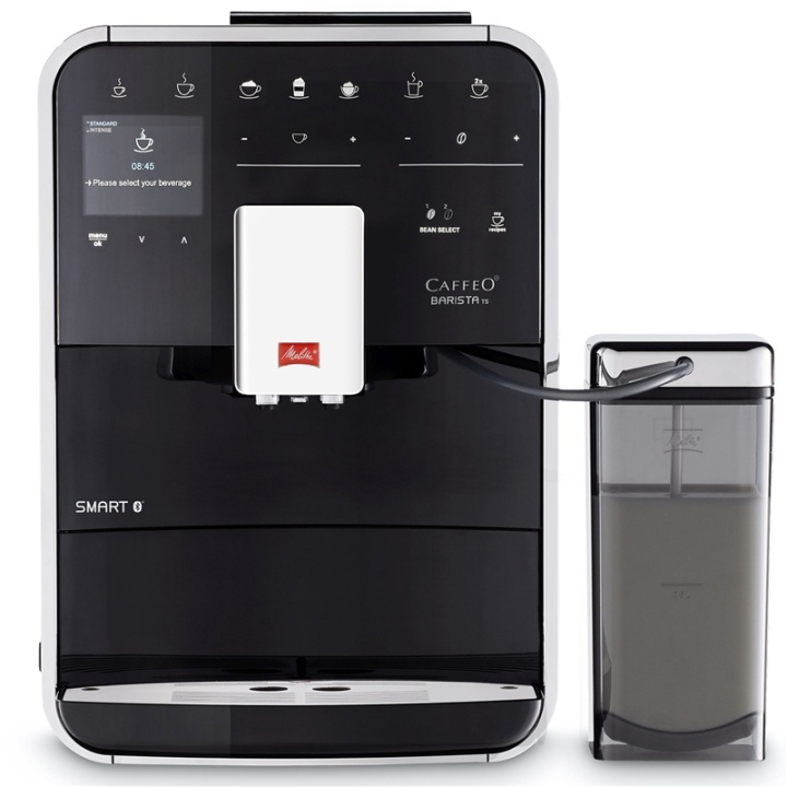 Melitta Barista TS Smart Svart i gruppen HEM, HUSHÅLL & TRÄDGÅRD / Hushållsmaskiner / Kaffemaskiner & Tillbehör / Espressomaskiner hos TP E-commerce Nordic AB (38-66608)