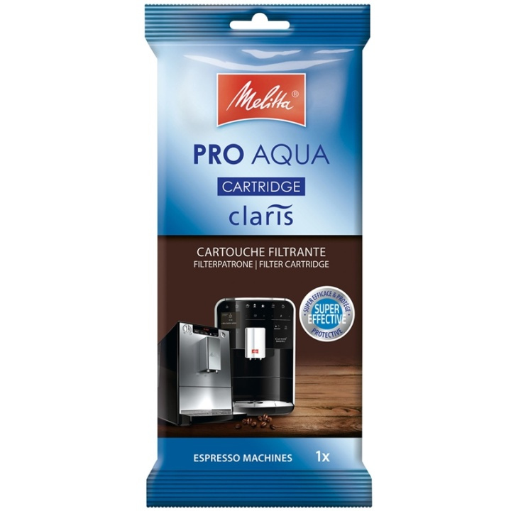 Melitta Espresso Vattenfilter Claris i gruppen HEM, HUSHÅLL & TRÄDGÅRD / Hushållsmaskiner / Kaffemaskiner & Tillbehör / Filter & Tillbehör hos TP E-commerce Nordic AB (38-66614)
