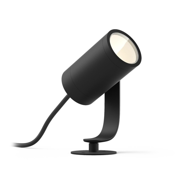 Philips Hue Lily spotlight utomhus White and Color ambiance utbyggn. 24V i gruppen HEM, HUSHÅLL & TRÄDGÅRD / Smarta hem / Smart belysning hos TP E-commerce Nordic AB (38-66665)