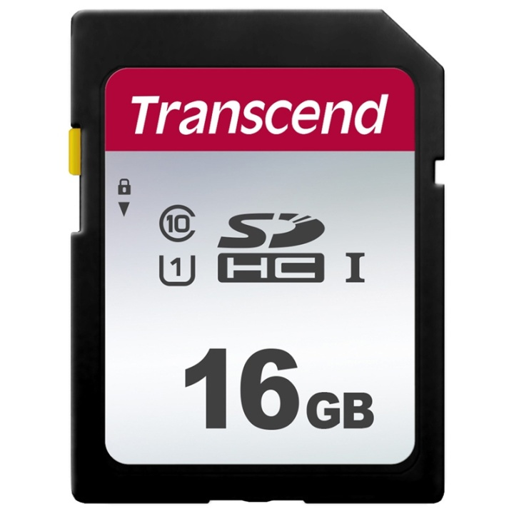 Transcend SDHC 16GB UHS-I U1 (R95/W45) i gruppen HEMELEKTRONIK / Lagringsmedia / Minneskort / SD/SDHC/SDXC hos TP E-commerce Nordic AB (38-66823)