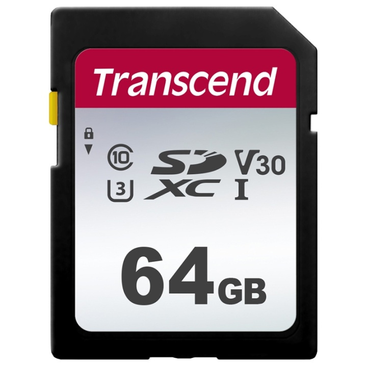 Transcend SDXC 64GB UHS-I U3 (R95/W45) i gruppen HEMELEKTRONIK / Lagringsmedia / Minneskort / SD/SDHC/SDXC hos TP E-commerce Nordic AB (38-66827)