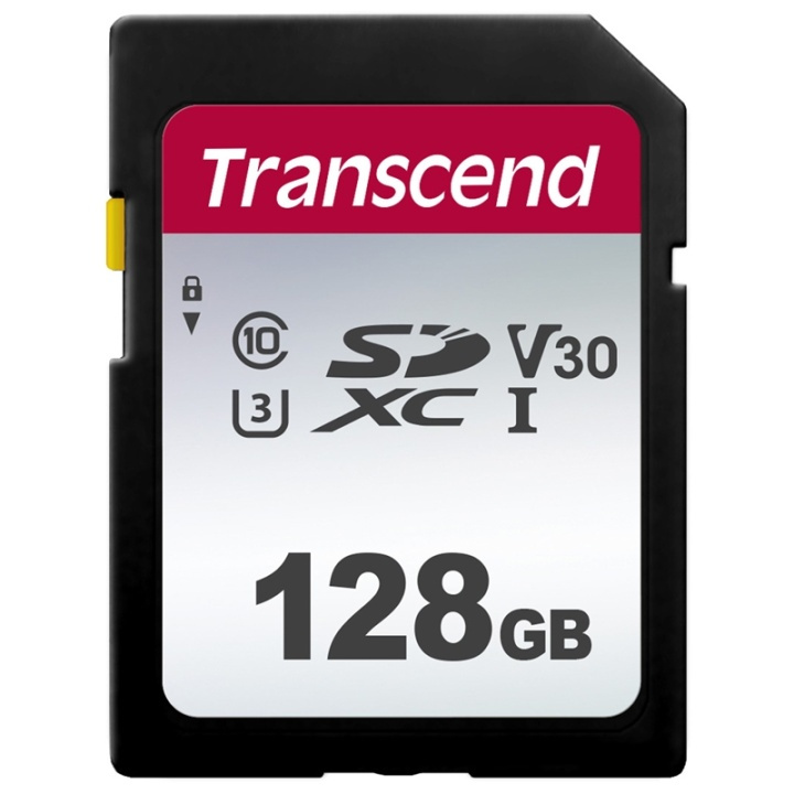 Transcend SDXC 128GB UHS-I U3 (R95/W45) i gruppen HEMELEKTRONIK / Lagringsmedia / Minneskort / SD/SDHC/SDXC hos TP E-commerce Nordic AB (38-66829)