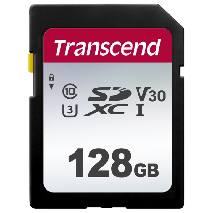 Transcend SDXC 128GB UHS-I U1 (R95/W45) i gruppen HEMELEKTRONIK / Lagringsmedia / Minneskort / SD/SDHC/SDXC hos TP E-commerce Nordic AB (38-66829)
