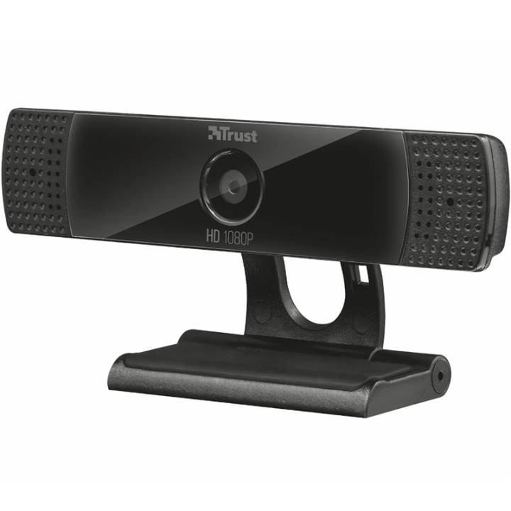 Trust GXT 1160 Vero Streaming Webcam i gruppen DATORER & KRINGUTRUSTNING / Datortillbehör / Webbkameror hos TP E-commerce Nordic AB (38-66866)