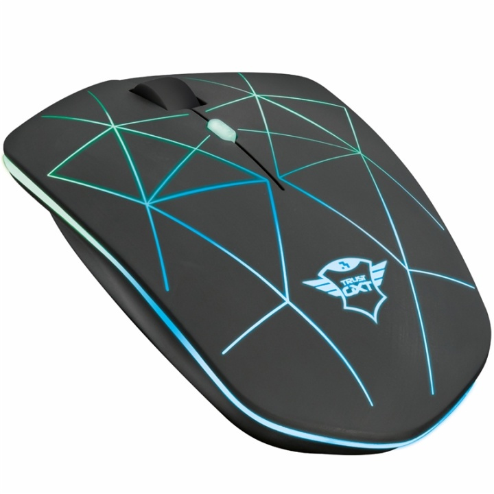 Trust GXT 117 Strike Wireless Mouse i gruppen DATORER & KRINGUTRUSTNING / Möss & Tangentbord / Möss / Gaming hos TP E-commerce Nordic AB (38-66867)