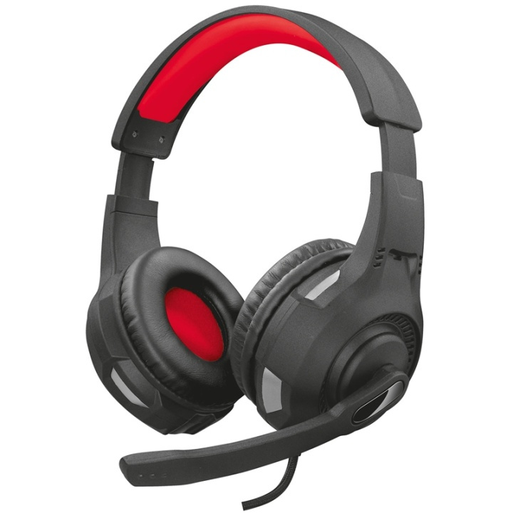 Trust GXT 307 Ravu Gaming Headset i gruppen DATORER & KRINGUTRUSTNING / Gaming / Headset hos TP E-commerce Nordic AB (38-66876)