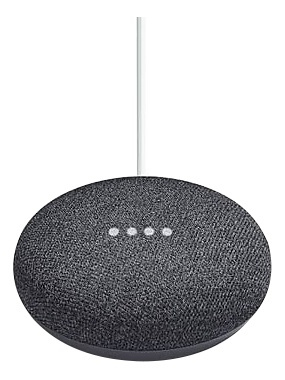 Google Home Mini - Charcoal (EU) i gruppen HEMELEKTRONIK / Ljud & Bild / Högtalare & Tillbehör / Bluetooth-högtalare / Bärbara högtalare hos Teknikproffset Nordic AB (38-66945)