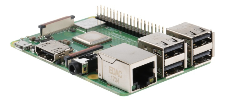 Raspberry Pi 3 Model B+, enkortsdator, Bluetooth, Wi-fi, PoE i gruppen DATORER & KRINGUTRUSTNING / Datorkomponenter / Raspberry Pi hos TP E-commerce Nordic AB (38-66999)