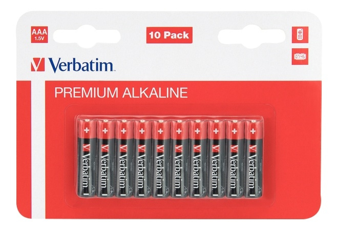 Alkaline Battery AAA 10 Pack / LR03 i gruppen HEMELEKTRONIK / Batterier & Laddare / Batterier / AAA hos TP E-commerce Nordic AB (38-67018)