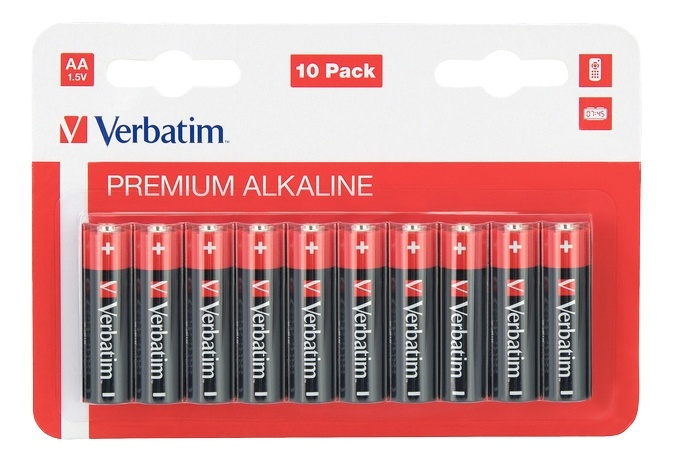 Alkaline Battery AA 10 Pack / LR6 i gruppen HEMELEKTRONIK / Batterier & Laddare / Batterier / AA hos TP E-commerce Nordic AB (38-67019)