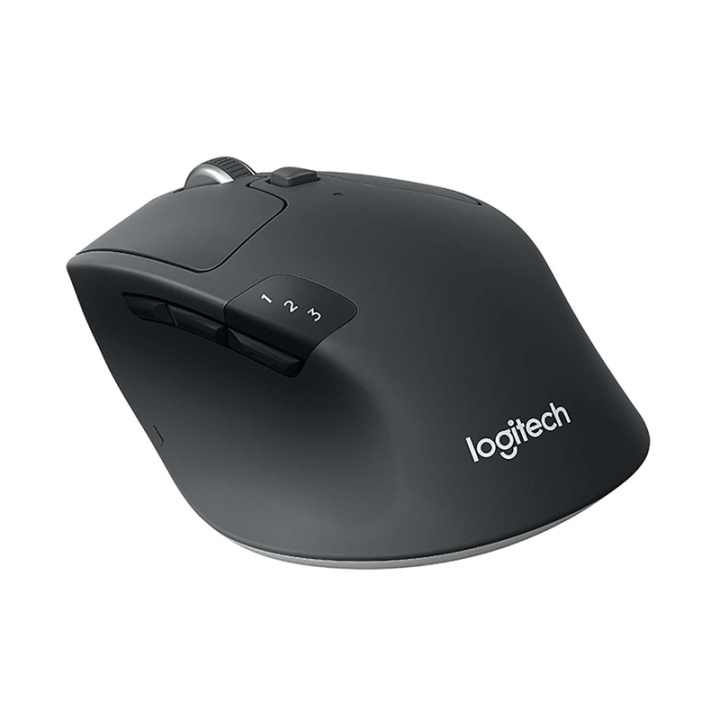 Logitech Trådlös Mouse Kontor 8 Knappar Svart i gruppen DATORER & KRINGUTRUSTNING / Möss & Tangentbord / Möss / Trådlösa hos TP E-commerce Nordic AB (38-67087)