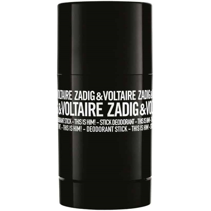 Zadig & Voltaire This is Him Deo Stick 75ml i gruppen SKÖNHET & HÄLSA / Doft & Parfym / Deodorant / Deo för honom hos TP E-commerce Nordic AB (38-67129)