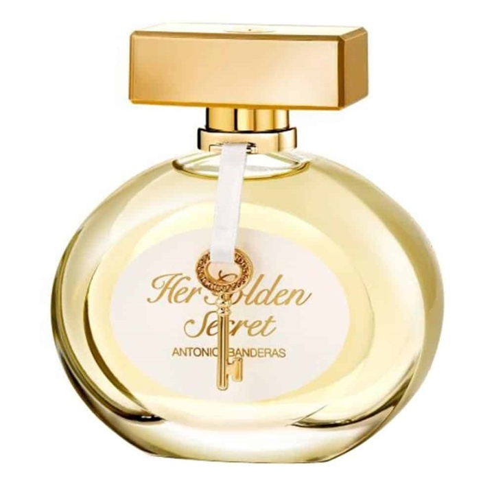 Antonio Banderas Her Golden Secret edt 80ml i gruppen SKÖNHET & HÄLSA / Doft & Parfym / Parfym / Parfym för henne hos TP E-commerce Nordic AB (38-67147)