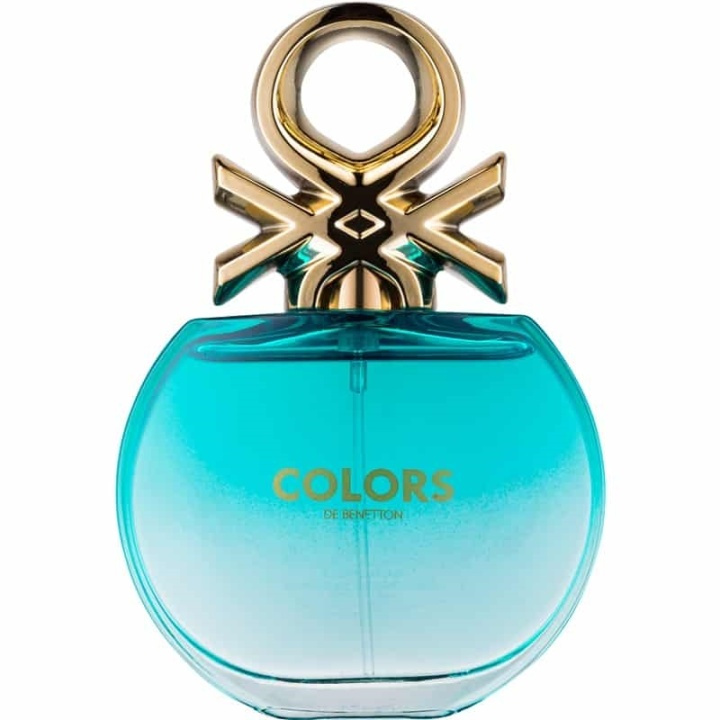 Benetton Colors For Her Blue Edt 80ml i gruppen SKÖNHET & HÄLSA / Doft & Parfym / Parfym / Parfym för henne hos TP E-commerce Nordic AB (38-67159)