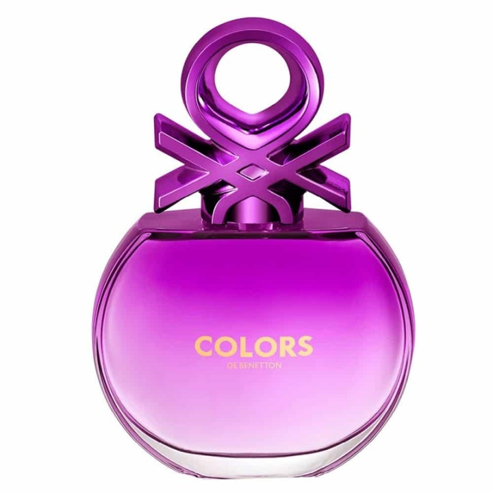 Benetton Colors For Her Purple Edt 80ml i gruppen SKÖNHET & HÄLSA / Doft & Parfym / Parfym / Parfym för henne hos TP E-commerce Nordic AB (38-67163)