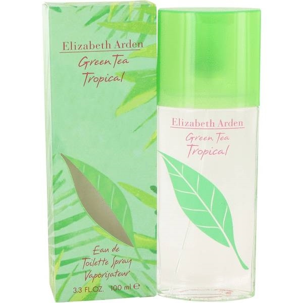 Elizabeth Arden Green Tea Tropical Edt 100ml i gruppen SKÖNHET & HÄLSA / Doft & Parfym / Parfym / Parfym för henne hos TP E-commerce Nordic AB (38-67231)