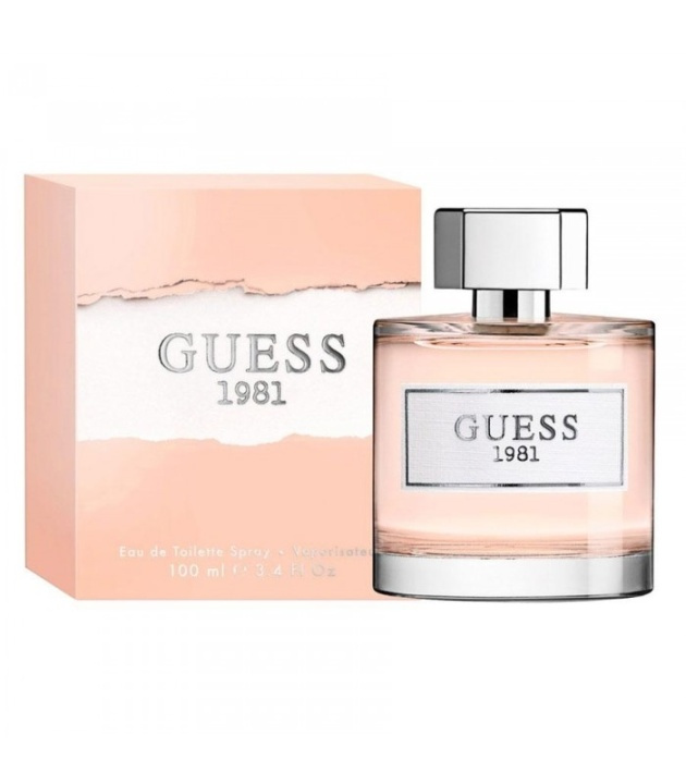 Guess 1981 Femme edt 100ml i gruppen SKÖNHET & HÄLSA / Doft & Parfym / Parfym / Parfym för henne hos TP E-commerce Nordic AB (38-67276)