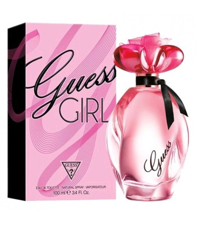 Guess Girl Edt 100ml i gruppen SKÖNHET & HÄLSA / Doft & Parfym / Parfym / Parfym för henne hos TP E-commerce Nordic AB (38-67280)