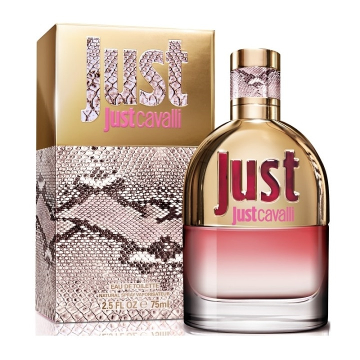 Roberto Cavalli Just Cavalli Women Edt 75ml i gruppen SKÖNHET & HÄLSA / Doft & Parfym / Parfym / Parfym för henne hos TP E-commerce Nordic AB (38-67371)