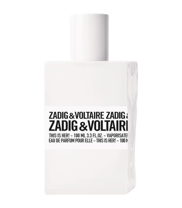 Zadig & Voltaire This is Her Edp 100ml i gruppen SKÖNHET & HÄLSA / Doft & Parfym / Parfym / Parfym för henne hos TP E-commerce Nordic AB (38-67384)