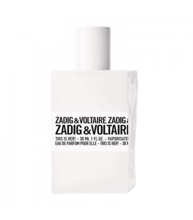 Zadig & Voltaire This is Her Edp 30ml i gruppen SKÖNHET & HÄLSA / Doft & Parfym / Parfym / Parfym för henne hos TP E-commerce Nordic AB (38-67385)