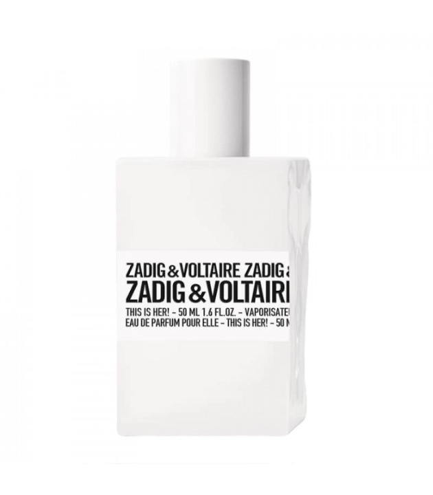 Zadig & Voltaire This is Her Edp 50ml i gruppen SKÖNHET & HÄLSA / Doft & Parfym / Parfym / Parfym för henne hos TP E-commerce Nordic AB (38-67386)